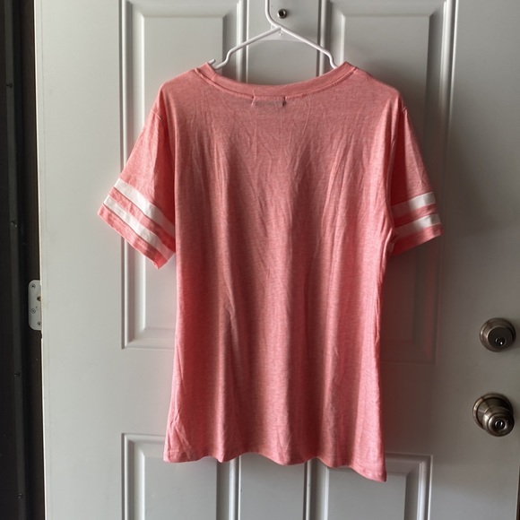 NWT. Peach 2 Piece Pajamas - Picture 5 of 12
